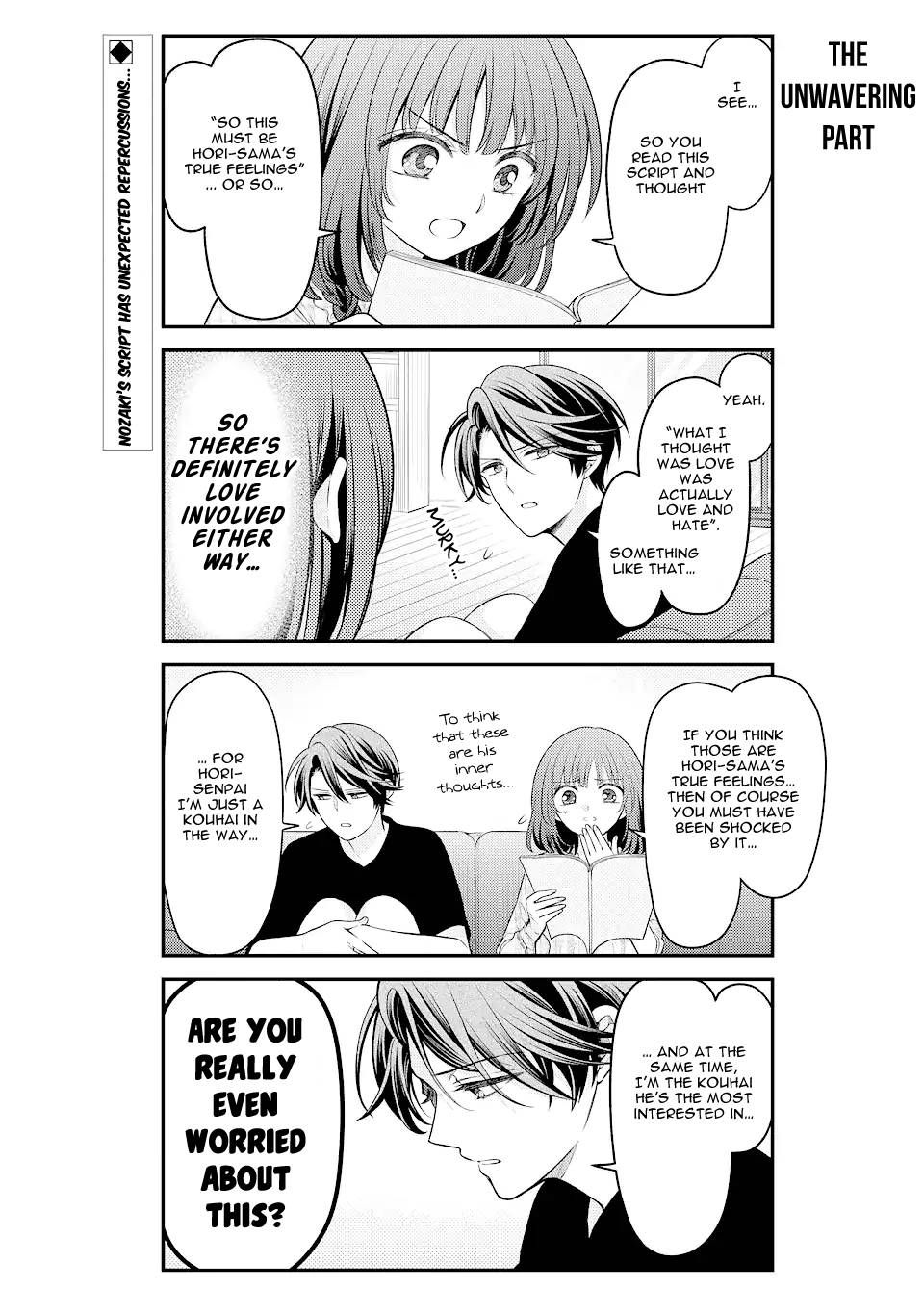 Gekkan Shojo Nozaki-kun Chapter 137 2